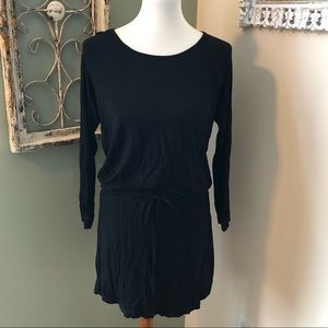 Black Cotton Dress